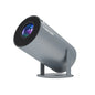 HY300 Pro 4K Smart Projector – Android 11, Dual WiFi6, BT5.0, 260 ANSI, 1080P Supported, Home & Outdoor Cinema