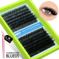 Cluster Lashes Kit – Fluffy Faux Mink Individual Lashes for Salon-Quality Volume