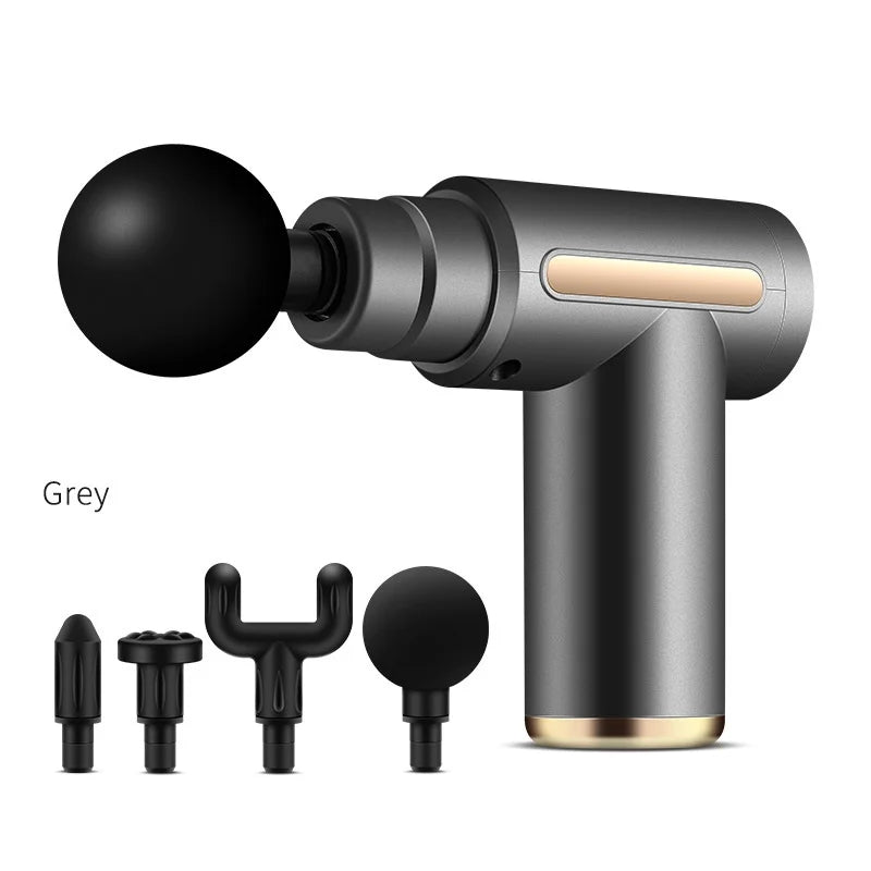 Fascia Massage Gun – Deep Tissue Muscle Relief for Neck, Back & Body | Portable & Powerful Slimming Massager