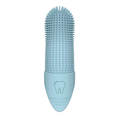 Dog Toothbrush, 360° Cleaning Finger Toothbrush for Dogs, Food Grade Silicone Dog Finger Toothbrush for Dogs & Cats Dental Care
