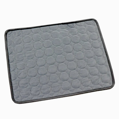 Extra Large Dog Cooling Mat – Summer Pet Cold Bed for Dogs & Cats, Durable Ice Pad Blanket for Small to Large Breeds