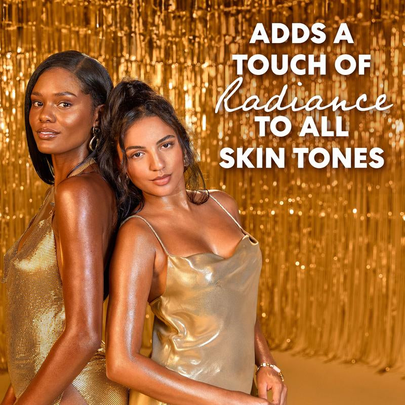 Palmer's Cocoa Butter Shimmer Radiance Bundle – Nourishing Body Lotion & Oil Set for Glowing, Hydrated Skin
