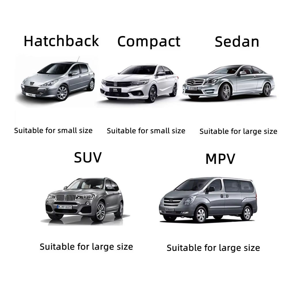 360° Rotating Car Sunshade Umbrella – UV Protection Windshield Cover with Bendable Handle | Summer Front Window Shield Accessory
