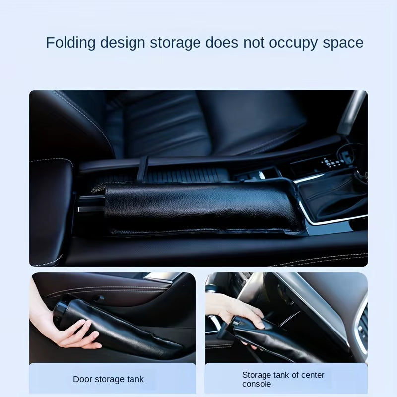 360° Rotating Car Sunshade Umbrella – UV Protection Windshield Cover with Bendable Handle | Summer Front Window Shield Accessory