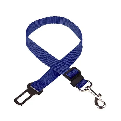 Adjustable Pet Car Seat Belt – Safety Harness Lead Clip for Dogs & Cats, Secure Vehicle Restraint for Travel