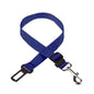 Adjustable Pet Car Seat Belt – Safety Harness Lead Clip for Dogs & Cats, Secure Vehicle Restraint for Travel
