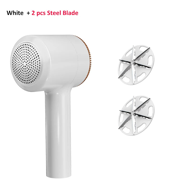 Rechargeable Lint & Fuzz Remover – Electric Fabric Shaver for Clothes, Sweaters & Upholstery