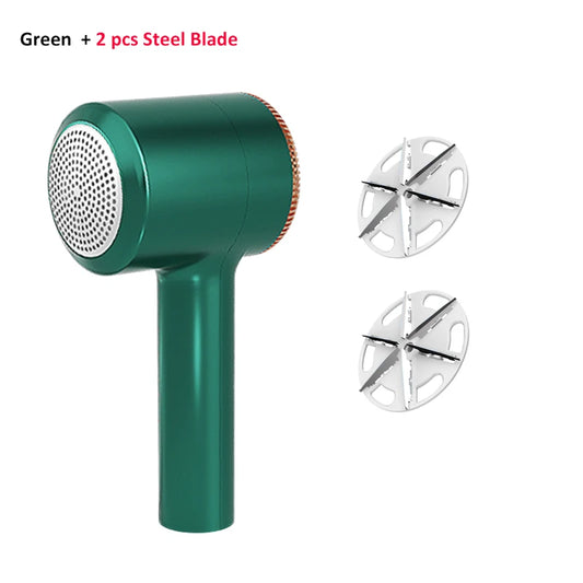 Rechargeable Lint & Fuzz Remover – Electric Fabric Shaver for Clothes, Sweaters & Upholstery